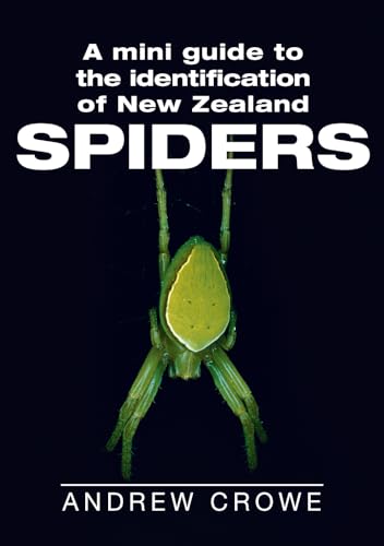[9780143009269] A Mini Guide to the Identification of New Zealand Spiders