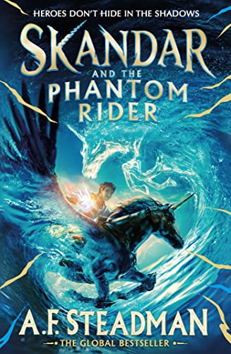 [9781398502925] Skandar and the Phantom Rider (#2 Skandar)