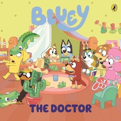 [9781761344732] Bluey: The Doctor
