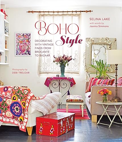 [9781788796132] Boho Style: Decorating with vintage finds from brocante to bazaar