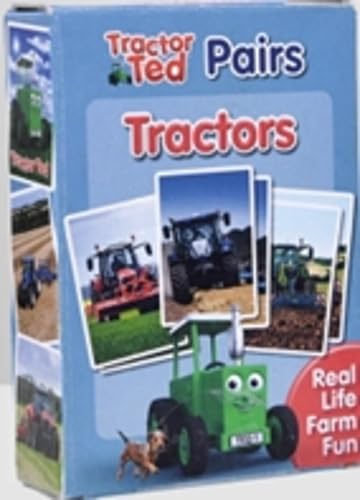 [9781739684068] Tractor Ted Matching PairsTractors
