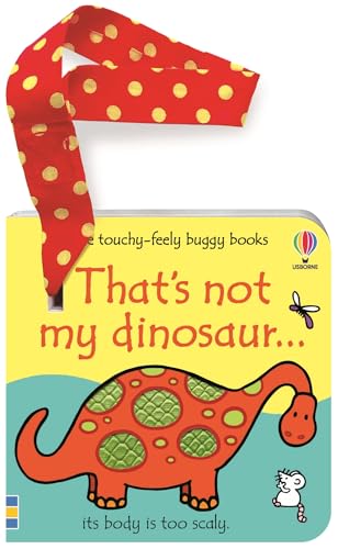 [9781805072560] That's Not My Dinosaur Buggy Book