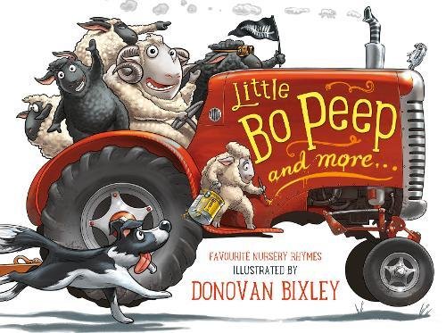 [9781927262290] Little Bo Peep and More... (Board Book)