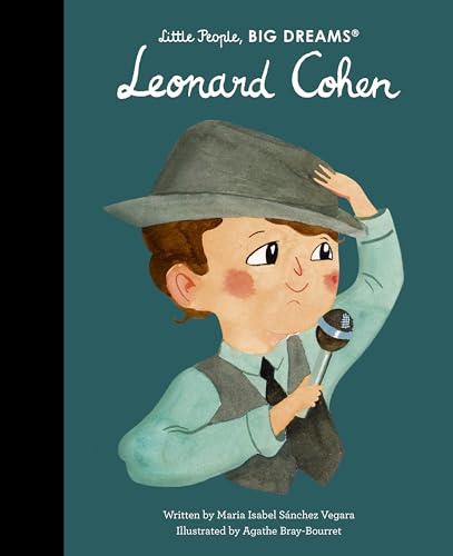 [9780711294721] Leonard Cohen (Little People, Big Dreams)