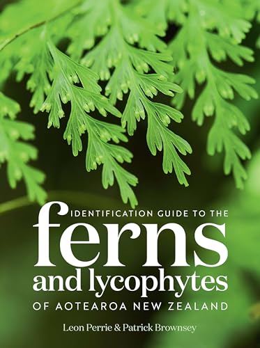 [9781991165558] Identification Guide to the Ferns and Lycophytes of Aotearoa New Zealand