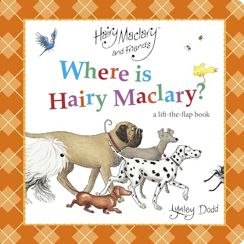 [9781776957293] Where is Hairy Maclary? A Lift-the-Flap Board Book