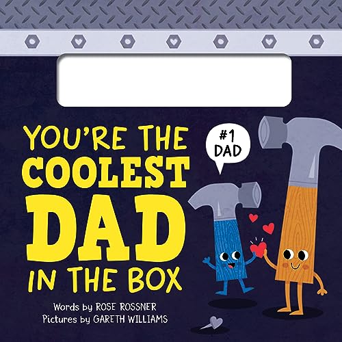 [9781728284385] You're the Coolest Dad in the Box (Board)