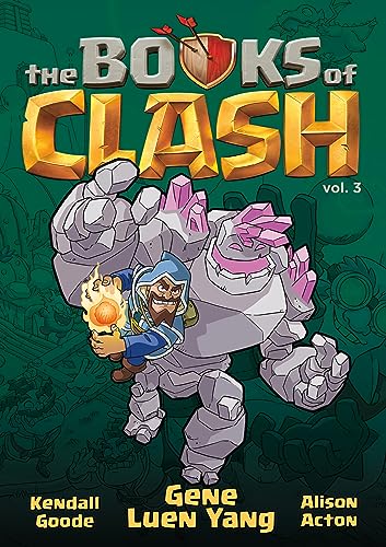 [9781250816306] The Books of Clash Volume 3: Legendary Legends of Legendarious Achievery