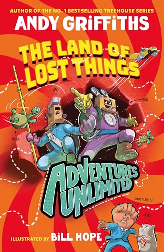 [9781761268267] The Land of Lost Things Adventures Unlimited