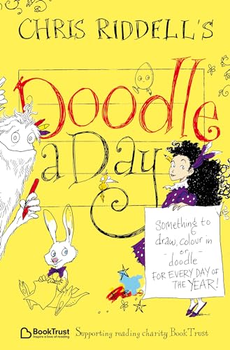 [9781035042616] Chris Riddell's Doodle-a-Day
