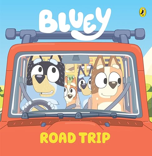[9781761346170] Bluey: Road Trip