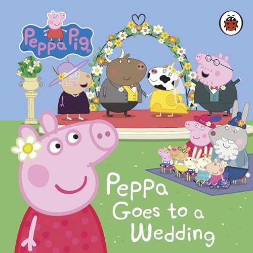 [9780241712559] Peppa Goes to a Wedding (Peppa Pig) (Board)
