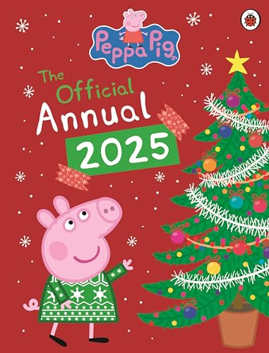 [9780241665923] Peppa Pig: The Official Annual 2025