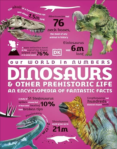 [9780241657010] Our World in Numbers - Dinosaurs and Other Prehistoric Life
