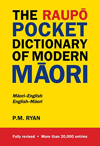 [9780143011927] The Raupo Pocket Dictionary of Modern Maori: Revised 2009 Edition