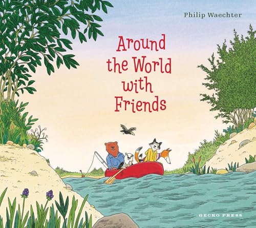 [9781776575985] Around the World with Friends (HB)