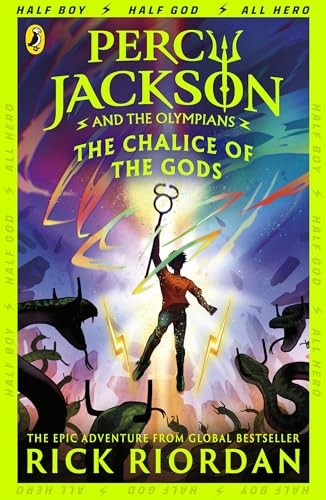 [9780241647523] Percy Jackson and the Olympians: The Chalice of the Gods