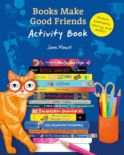[9781797209661] Books Make Good Friends Activity Book