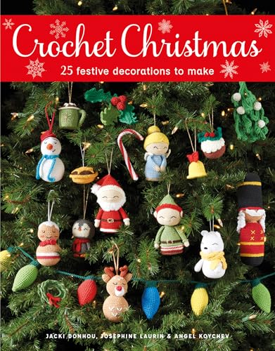 [9781784946975] Crochet Christmas - 25 Festive Decorations to Make