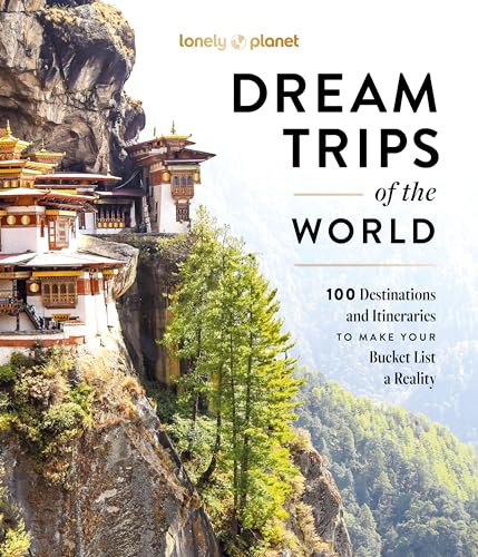 [9781837583027] Dream Trips of the World (Lonely Planet)