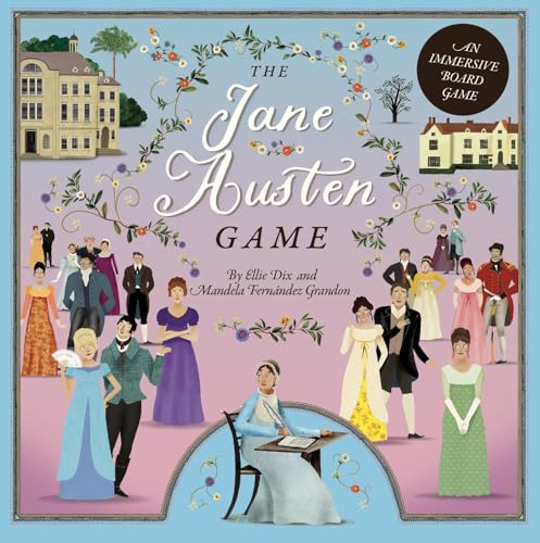 [9781399618199] Jane Austen Game: An immersive boardgame   play as your favourite Austen heroine!