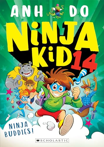 [9781761290527] Ninja Buddies! (Ninja Kid 14)