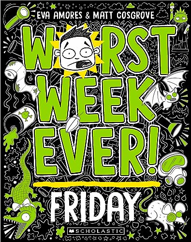 [9781760979072] Worst Week Ever! Friday