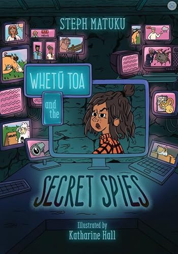 [9781775508304] Whetu Toa and The Secret Spies (Whet≈´ Toa #3)