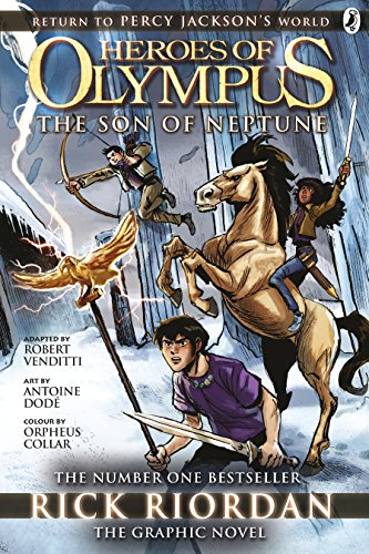 [9780141370507] The Son of Neptune: The Graphic Novel (Heroes of Olympus Book 2)