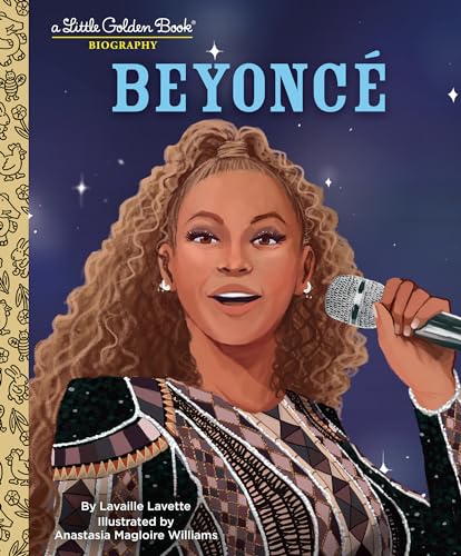 [9780593568125] Beyonce: A Little Golden Book Biography (Presented by Ebony Jr.)