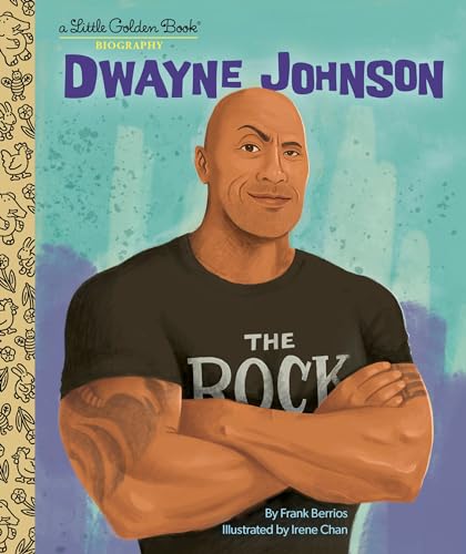 [9780593485484] LGB Dwayne Johnson: A Little Golden Book Biography