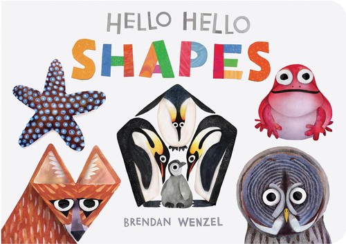[9781797219967] Hello Hello Shapes (Board Book)