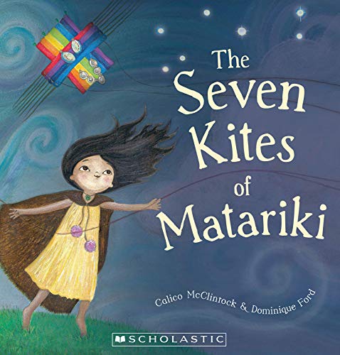 [9781775434016] The Seven Kites of Matariki