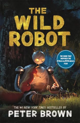 [9781800789913] The Wild Robot: Now a major DreamWorks animation!