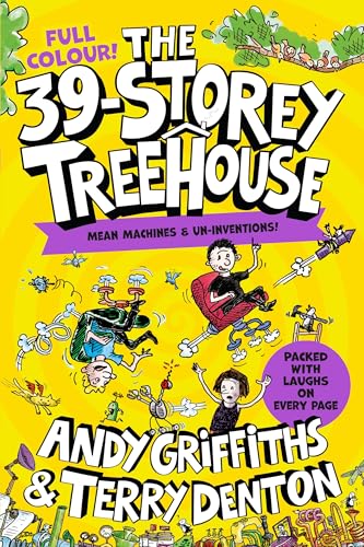 [9781761268274] The 39-Storey Treehouse: Colour Edition