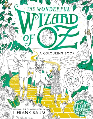[9781035052004] The Wonderful Wizard of Oz Colouring Book