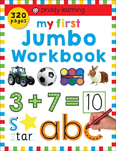 [9781838991937] My First Jumbo Workbook