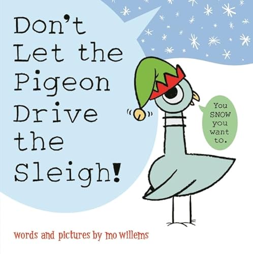 [9781760659813] Don't Let the Pigeon Drive the Sleigh! (HB)