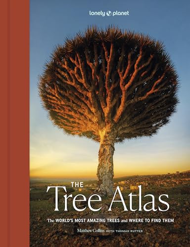 [9781837582679] The Tree Atlas (Lonely Planet)