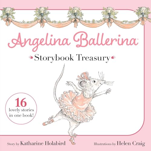 [9781665960328] Angelina Ballerina Storybook Treasury