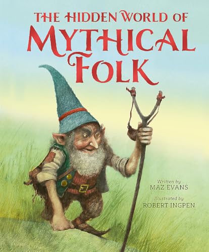 [9781803381879] The Hidden World of Mythical Folk (HB)