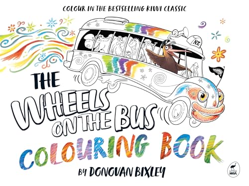 [9781869715847] The Wheels on the Bus Colouring Book
