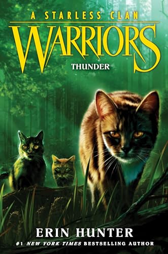 [9780063050297] Warriors A Starless Clan #4: Thunder