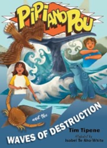 [9781990035364] Pipi and Pou and the Waves of Destruction (#5)