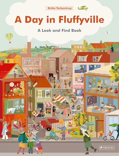 [9783791375823] Day in Fluffyville: A Look-and-Find-Book