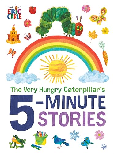 [9780593754856] The Very Hungry Caterpillar's 5-Minute Stories