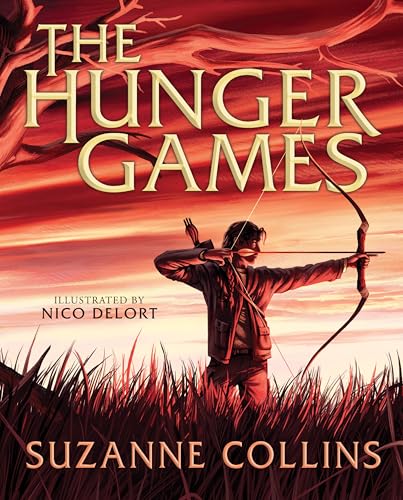 [9781761640995] The Hunger Games (Illustrated Edition) #1