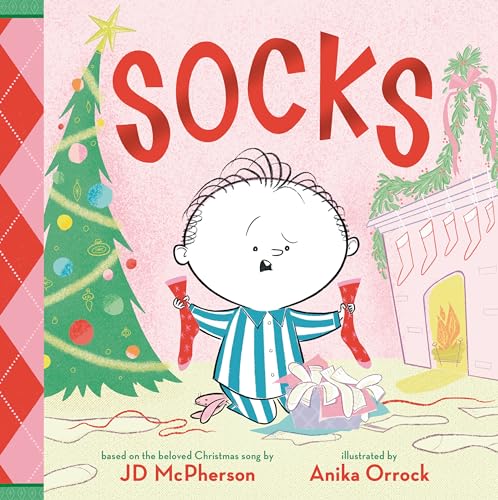 [9781536237023] Socks: A Kid‚Äôs Christmas Lament