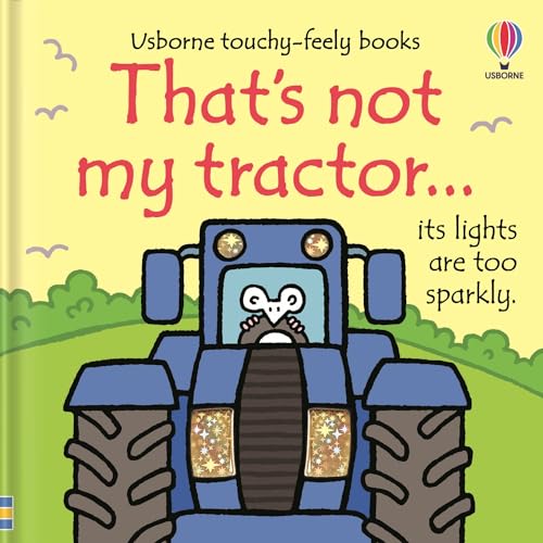 [9781805316930] That's Not My Tractor...