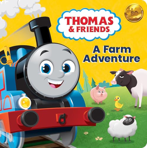 [9781761215223] Thomas and Friends: A Farm Adventure (Board)